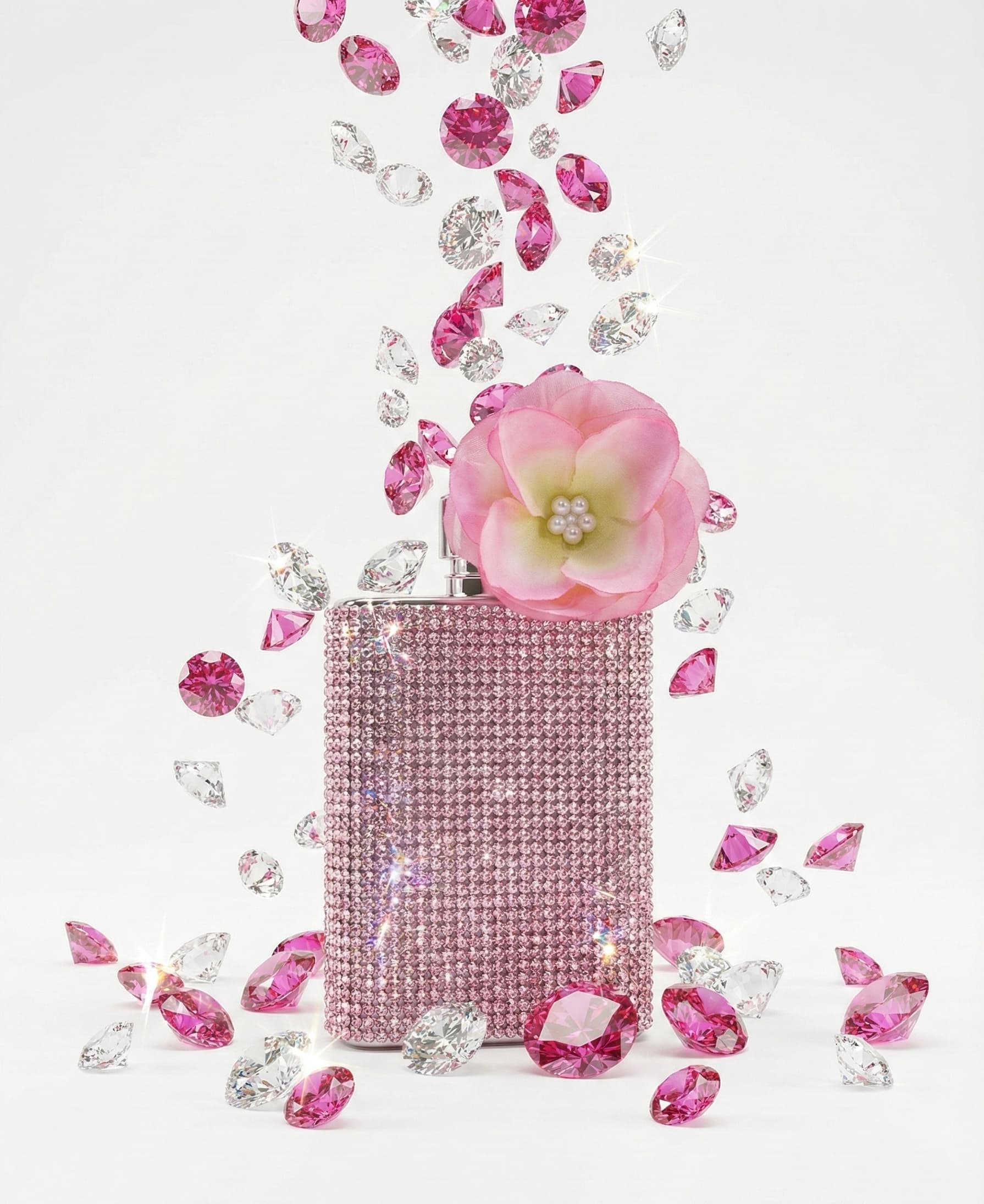 Pink Chiffon - View 2